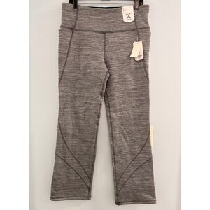NWT Xersion Heather Gray Fleece Lined Pants